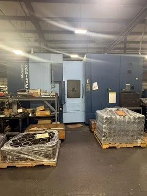 2011 MATSUURA H-PLUS 630 Horizontal Machining Centers | USED CNC (1)