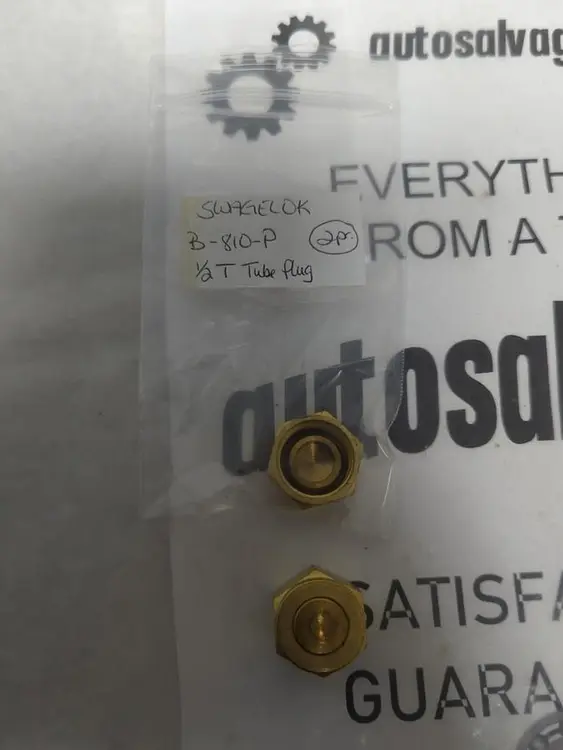 New | in-Stock SWAGELOK B-810-P Misc Electrical & Power Parts Ohio US | Surplus Asset Holdings #1245321