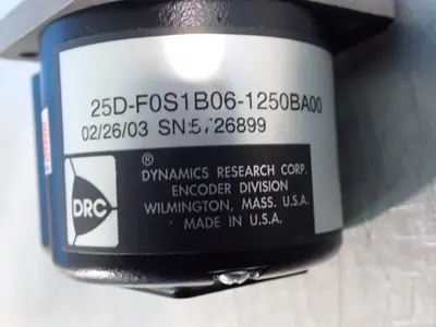 Used DYNAMICS RESEARCH CORP 25DF0S1B061250BA00 Encoders Ohio US | HGR 24 #797192