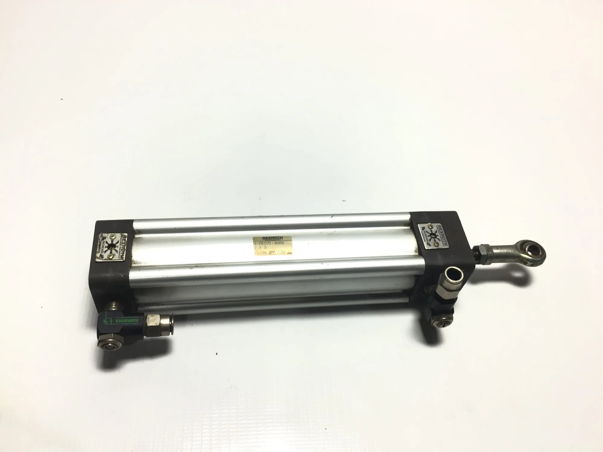 Rexroth W-26101-3080 Pneumatic Cylinder Max Inlet 200 PSI