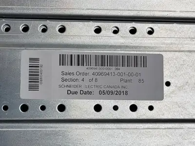 Used SQUARE D POWER-ZONE 4 Switchgears British Columbia CA | Lenmark #239369