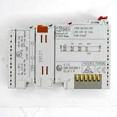 USED WAGO 750-502