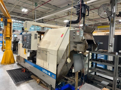 2001 OKUMA LB-35II-M Multi-Axis CNC Lathes | Toolquip, Inc. (8)