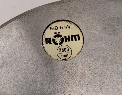 USED ROHM 3 JAW CHUCK