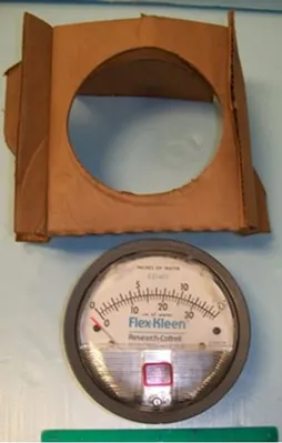 QTY. 1. FLEX KLEEN RESEARCH COTTREL MAGNEHELIC GAG...