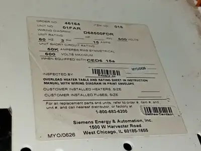 NEW SIEMENS TIASTAR