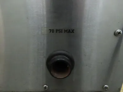 Fmex FSC1-SS Industrial Air Filtration Stainless Steel Dust Collector 230V 1Ph