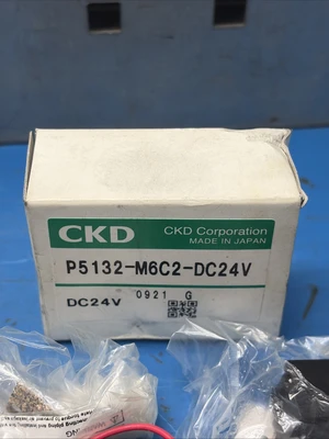 New | in-Stock CKD P5132-M6C2-DC24V Valves/Fittings Indiana US | J&J Industrial Supply #1550116