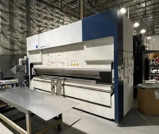 Used 2016 TRUMPF TRUBEND 3170 Press Brakes Illinois US | Machinery Resources International #553456
