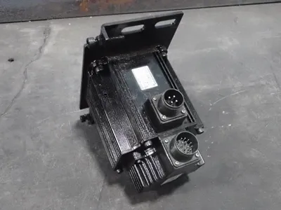Used 2005 YASKAWA ELECTRIC SGMG09AABB Servo Motors | HGR 24 #730922