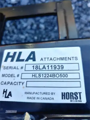 New | in-Stock 2024 HLA HLS1224B0500 Chainsaws (Landscaping) Pennsylvania US | Zimmerman Farm Service #1410300