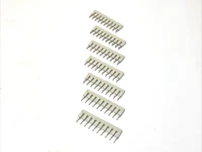 New | in-Stock WAGO Terminal Push-In Jumper Bar LOT OF 7 Terminal Blocks Michigan US | Maverick Industrial Sales #1481522
