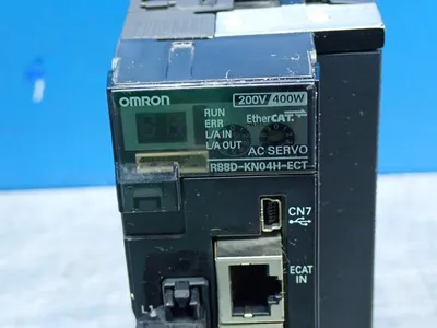 Used OMRON R88DKN04HECT Servo Drives | HGR 24 #744084