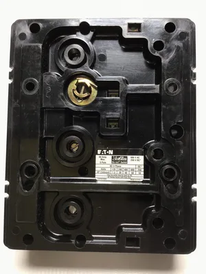 Eaton Cutler-Hammer A 60A VISI-Flex Switch 600VAC 250VDC 3Pole Panel Depth 5-3/16″/9-31/32″