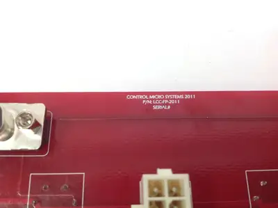 LCC-FP-2011 | Control Micro Systems  Panel PCB Control Board - New Other