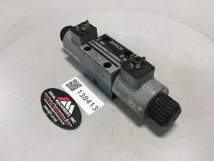 Used BOSCH 9810231433 Valves/Fittings Michigan US | Ideal Machinery #580757