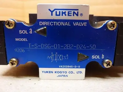 USED YUKEN T-S-DSG-01-2B2-D24-50
