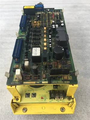 USED FANUC A06B-6058-H006 SERVO AMPLIFIER (5)-