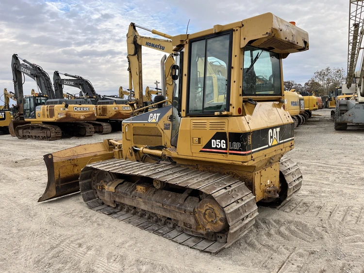 Used 2003 Caterpillar D5G LGP Crawler Dozers Maryland US | Zadoon Equipment #1480614