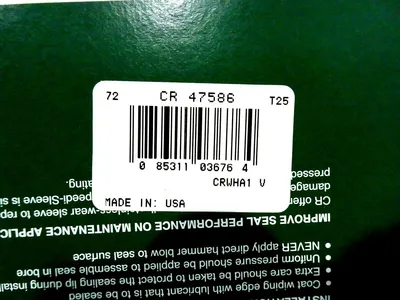 NEW CR CHICAGO RAWHIDE 47586 OIL SEAL