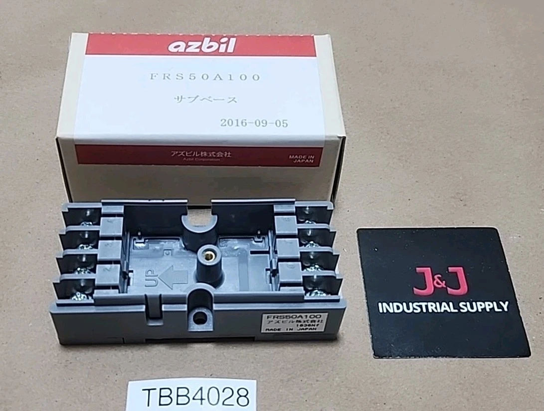 NEW Azbil FRS50A100