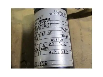 Barksdale 305H3-10CG-11-L Pressure Transducer 0-1000psi