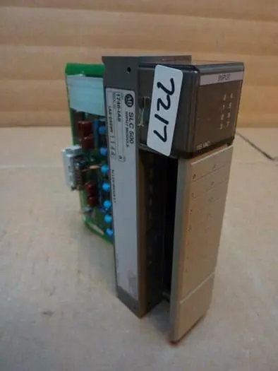 Used ALLEN BRADLEY 1746-IA8 SER A Circuit Boards Michigan US | Ideal Machinery #583713