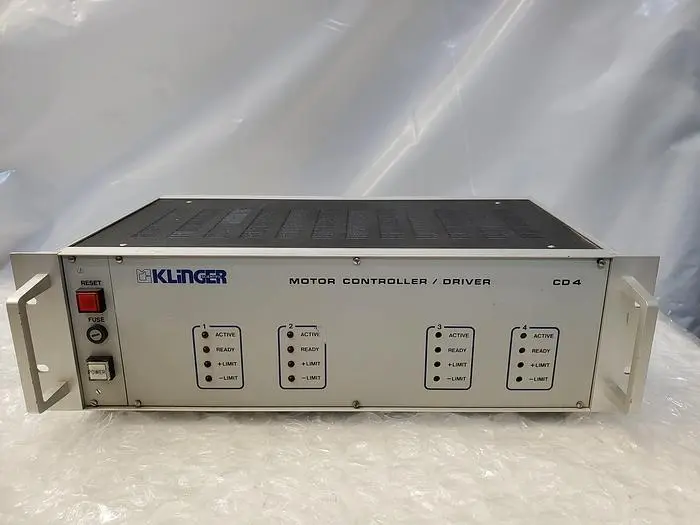 Used KLINGER CD4 Semiconductor Parts | Advanced Capital Equipment Sales #431416