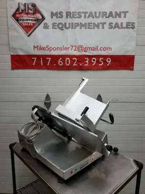 Bizerba GSP H 2013 Deli Slicer Fully Refurbished Working!