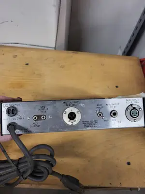 Bogen Model CFC Feedback Controller Equalizer with Power Cord