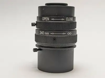 54690 | Edmund  Machine Vision Camera Lens 50mm C-Mount - Used