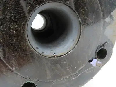 NA 2" 2" Flanged 4-Way Cross Ductile Iron 7-1/2" Flange 6" Bolt Center 3/4" Hole