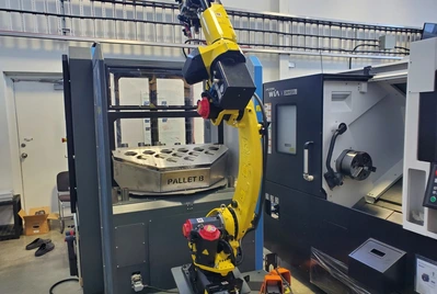 NEW Hyundai SE2600SY Turning Center w/ Robot Tending System