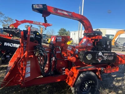 Used 2022 MORBARK EEGER BEEVER 1415 Brush Chippers Maine US | Beauregard Equipment #1561755