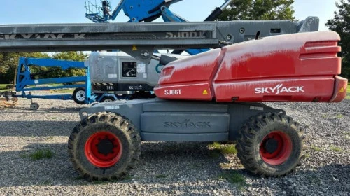 Used 2018 SKYJACK SJ66T Telescopic Boom Lifts Pennsylvania US | National Lift Equipment #1545852
