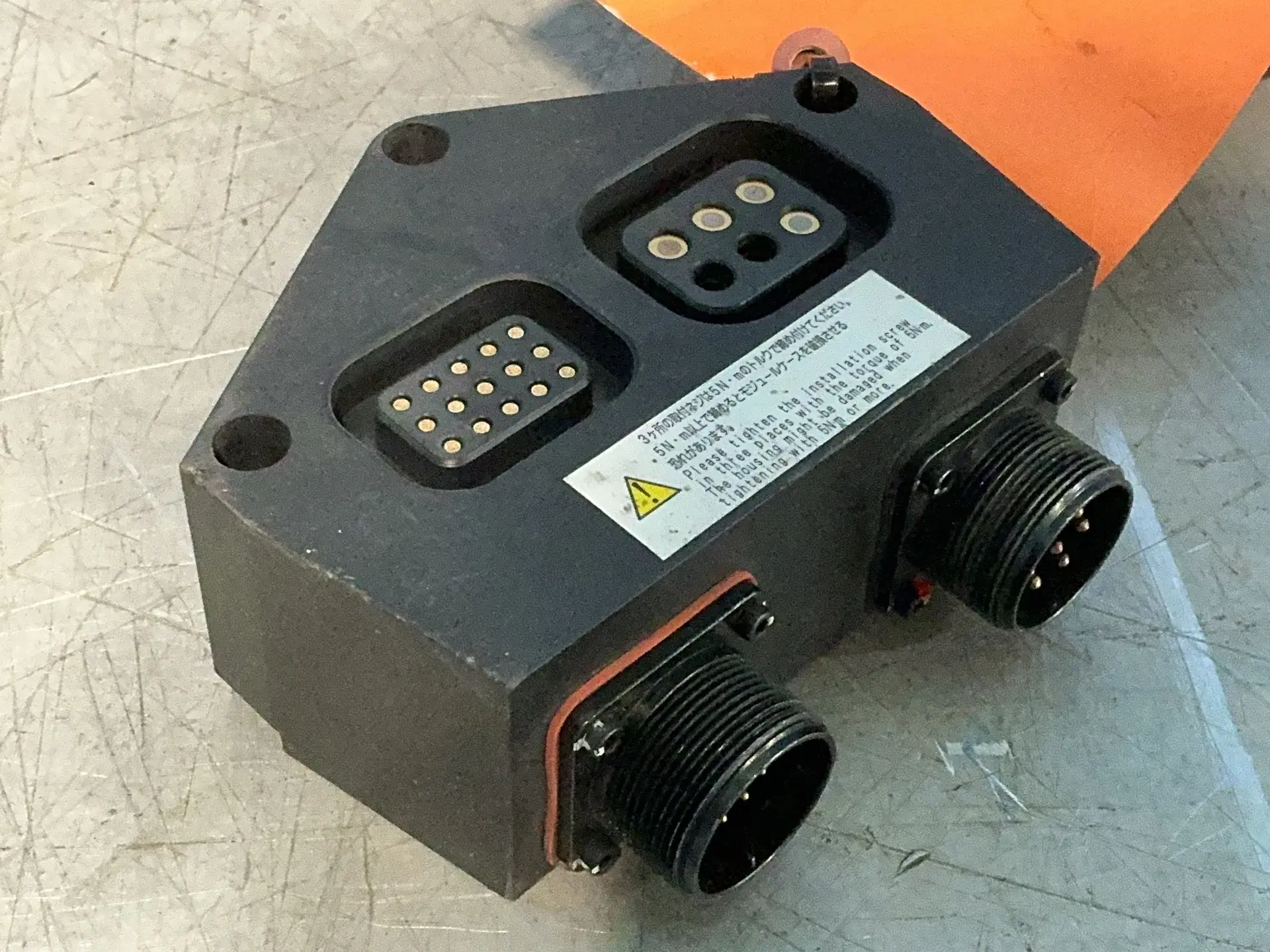 Used NITTA OMRX21030 Servo Controller Parts Ohio US | HGR 24 #1300050