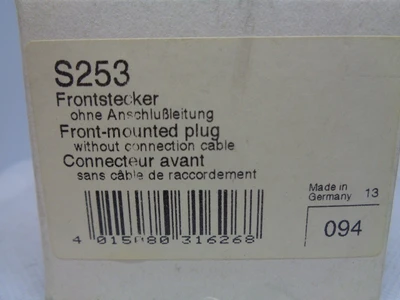 NEW KLOCKNER MOELLER S253