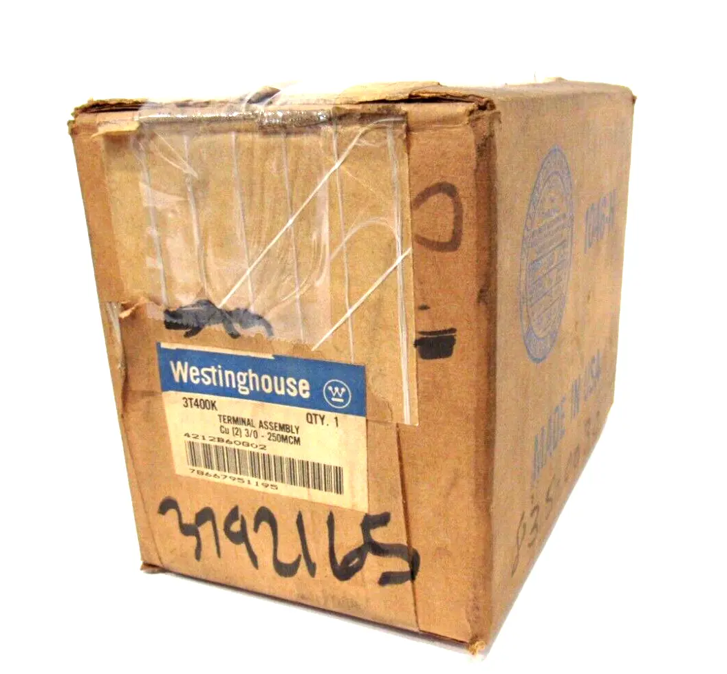 NEW WESTINGHOUSE 3T400K TERMINAL ASSEMBLY