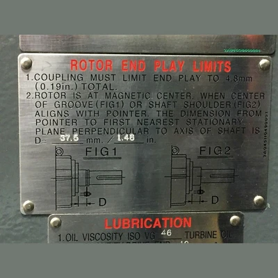 Teco-Westinghouse 6,126 hp Induction Electric Motor