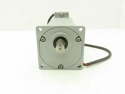 Nissei GFV-18-25-S60 GTR Inline Gearmotor 25:1 Ratio 60W 66rpm 100VAC 1PH