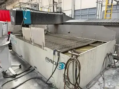 USED 2014 FLOW MACH 3 4020B DWJ