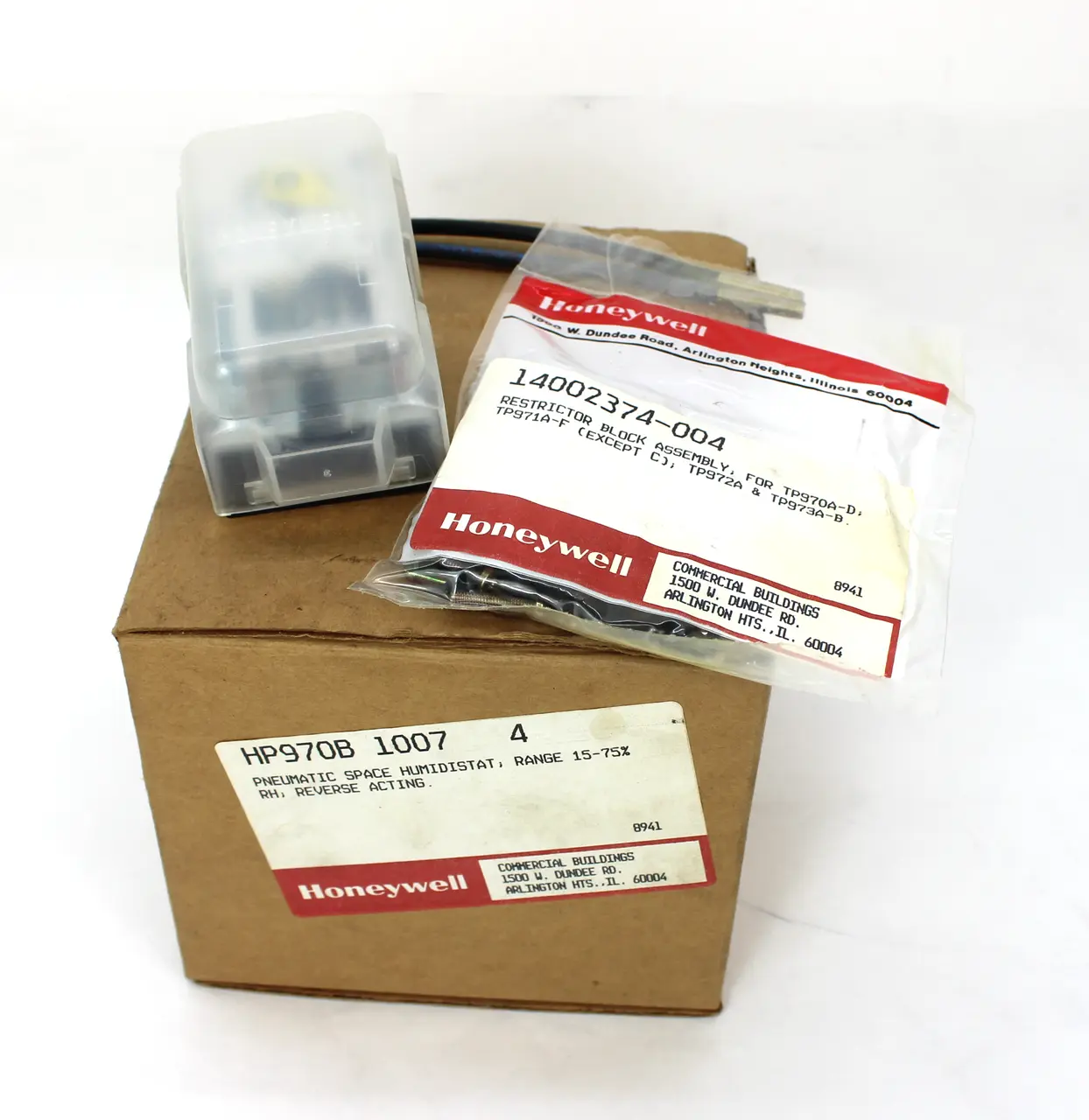 NEW HONEYWELL HP970B 1007