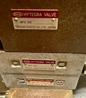 TOYOOKI KOGYO HD1-3W-BGA-025B-WYD2 Valves | Great American Equipment Company (6)