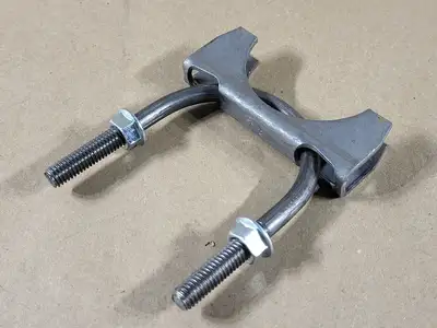 Exhaust Direct 2-1/2" Clamp Singles CHD212N-001S
