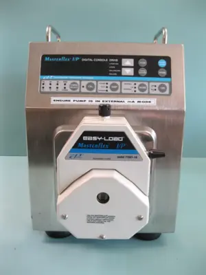 Cole-Parmer Masterflex I/P Digital Console Drive w 77601-10 Pump Head P21