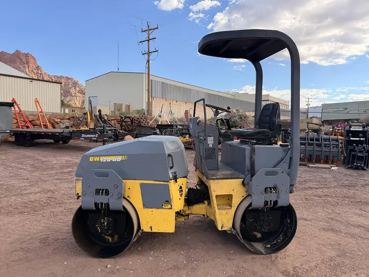 Used 2004 BOMAG BW120AD-3 Tandem Rollers Utah US | CSS Equipment Sales #1521074