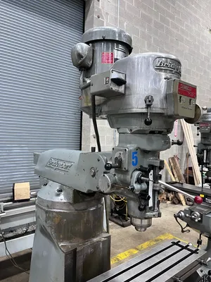 BRIDGEPORT SERIES 1 Vertical Mills | Michael Fine Machinery Co., Inc. (8)