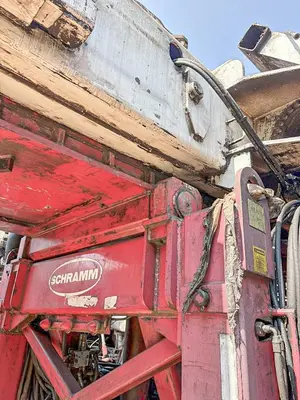 Used 2008 SCHRAMM T200XD DEEP WATER / OIL & GAS ENERGY DRILL RIG. Drill Rigs Pennsylvania US | East West Machinery & Drilling #1418077