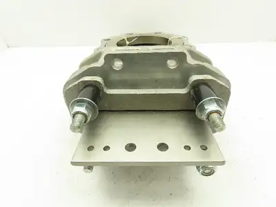 United Conveyor Corp 191992 Stainless 6" Knife Slide Gate Valve 8-Lug 40 PSI