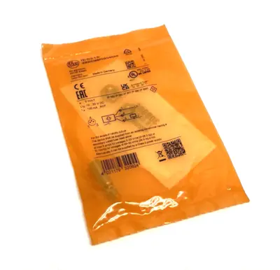 New | in-Stock ifm Inductive Proximity Sensor 3mm Range PNP NO, IEB3003BBPKG/V4A/AS Proximity Sensors Michigan US | Maverick Industrial Sales #1423158